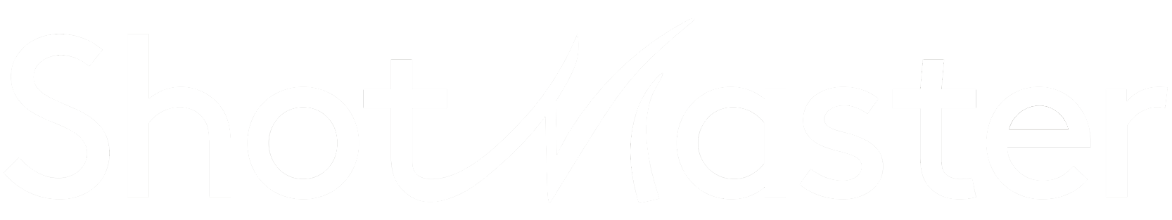Logo Shot Master White
