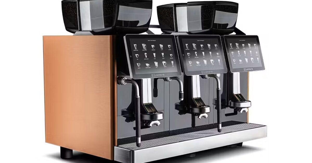 Enigma Classic E'6s | Koffie & Stoom Eversys | Machine Espresso ...