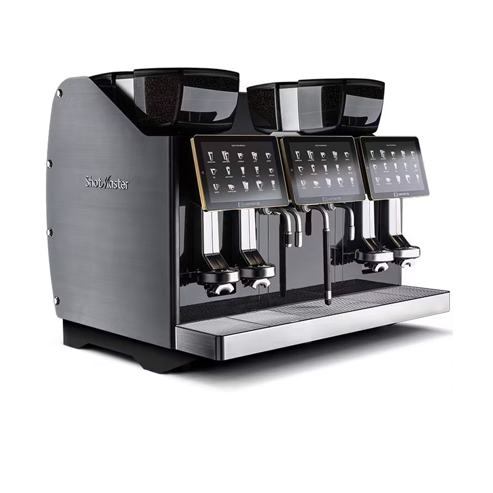 Shotmaster Charcoal Classic Ms pro Front Side